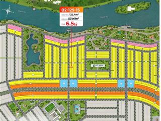 Bán đất khu đầm sen, nam hòa xuân, mặt tiền đức tín  122,4 m2, gần sông, chỉ 6,5 tỷ, có sổ sẵn