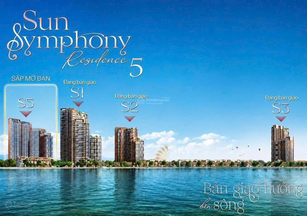 Studio giá gốc cđt  mặt sông hàn giá tốt nhất hiện tại sun symphony residence 5  dk chỉ 2,13 tỷ