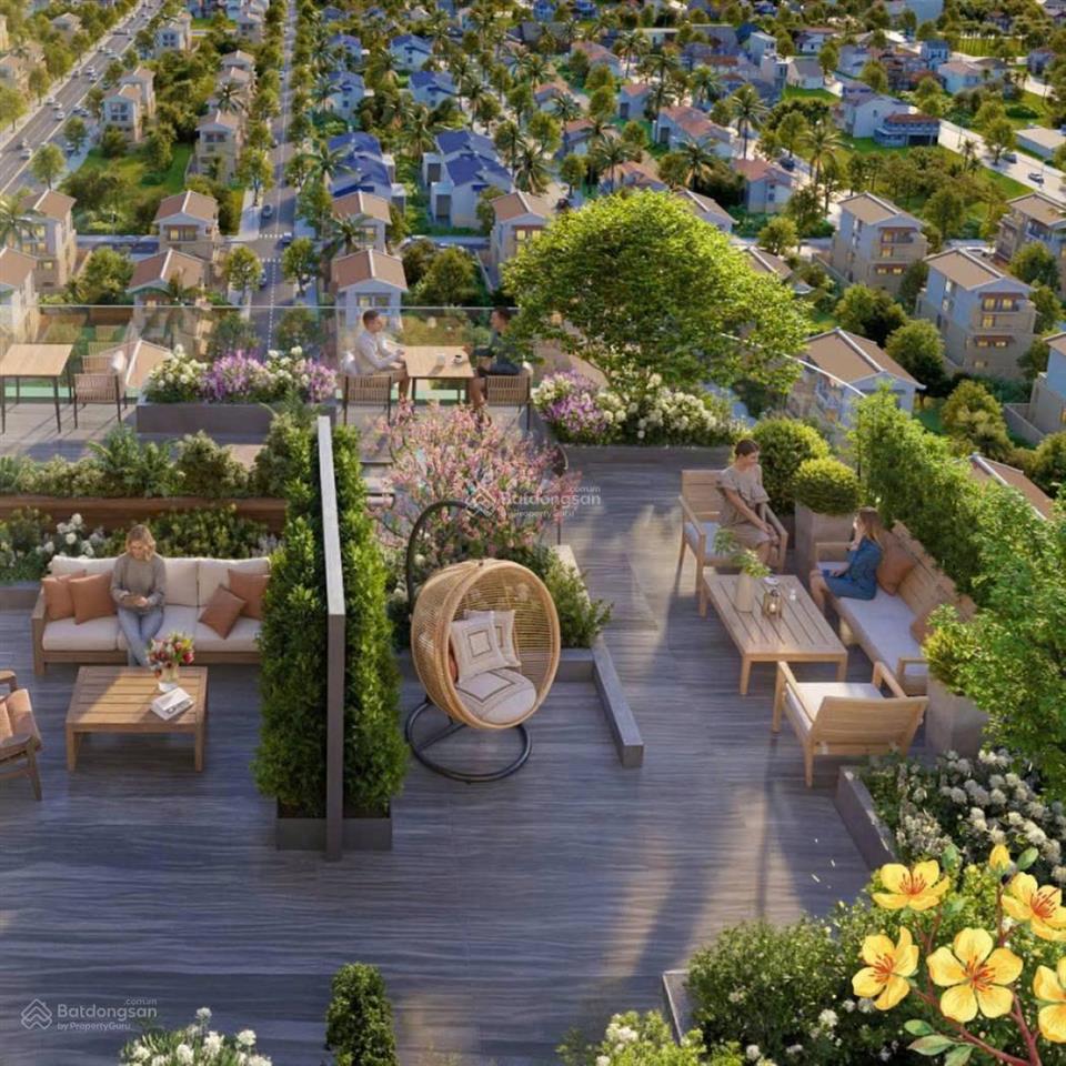 Studio sân vườn fours tower view biển siêu hiếm, tầng 07 giá từ 1,989 tỷ