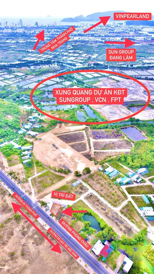 Bán lô đất 2 mặt tiền đường nhựa 26m , phù hợp xây biệt thự giá chỉ gần 10 tỷ