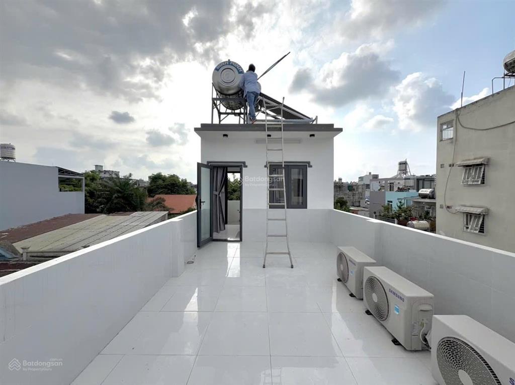 Mặt tiền kinh doanh đường số 4 p11 gò vấp 47,5m2 có 4 tầng 3pn chỉ 8,8 tỷ