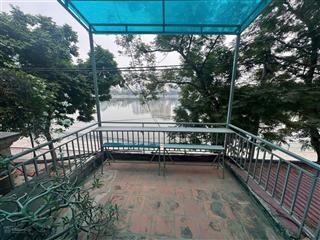 Mặt phố  mặt hồ hoàng cầu, siêu hiếm đẹp, view tỷ đô, giá đầu tư, 55m2 x 5 tầng chỉ 33 tỷ