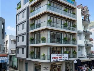 Góc 2 mặt tiền phú thọ hoà c4. 6 x 18 cn 79,2m2 vuông vức  hđt 22tr ctxd hầm + 6 tầng. 14,5 tỷ tl