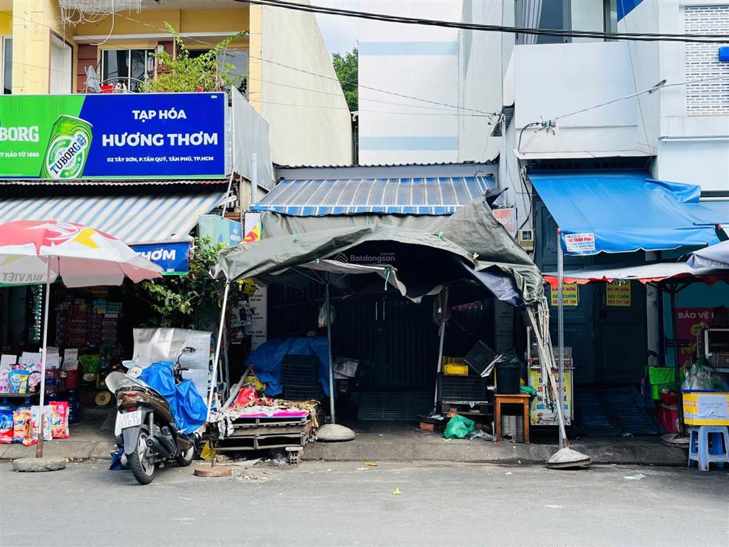 Mt tây sơn, tân phú 4x17m cấp 4, giá 10,5 tỷ tl. kinh doanh sầm uất, gần sacombank, acb, mbbaank