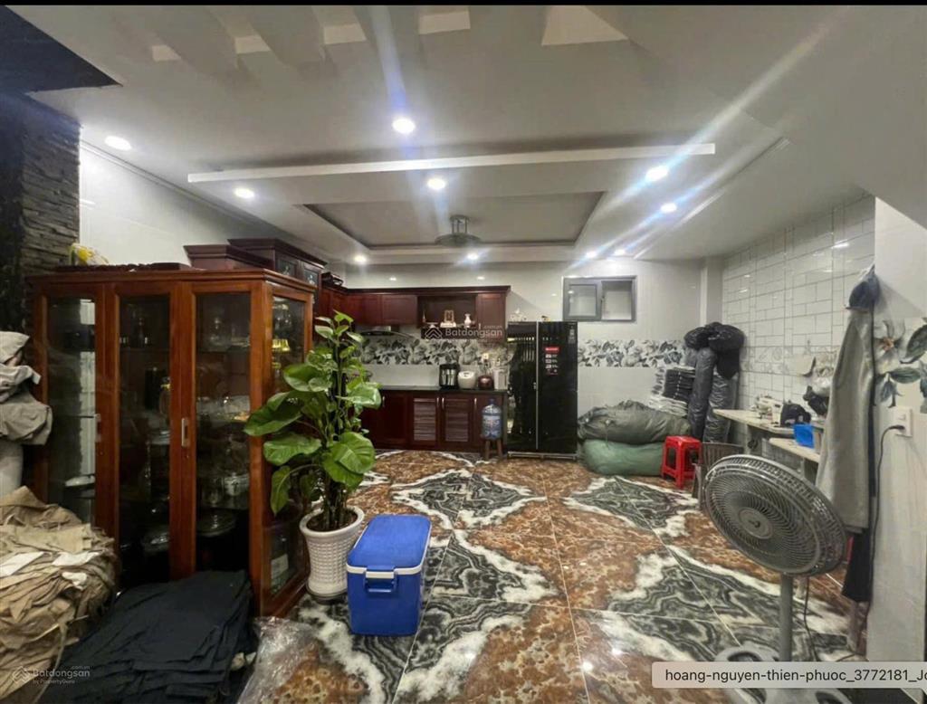 Tân hương, tân phú 6 x 12 cn 77,7m2. 4,5 tấm (sàn 376m2) 10,8 tỷ tl. hxh thông 5 mét. 5 pn
