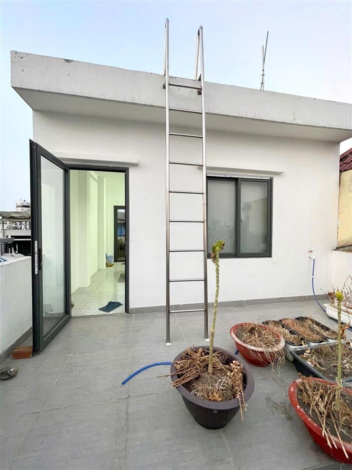 Hoa bằng, tân phú 5 x 12 cn 61,4m2  216m2 sàn. chào 9,25 tỷ tl. hẻm 8 mét view công viên
