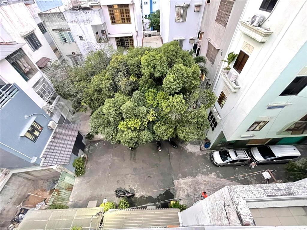 Hoa bằng, tân phú 5 x 12 cn 61,4m2  216m2 sàn. chào 9,25 tỷ tl. hẻm 8 mét view công viên