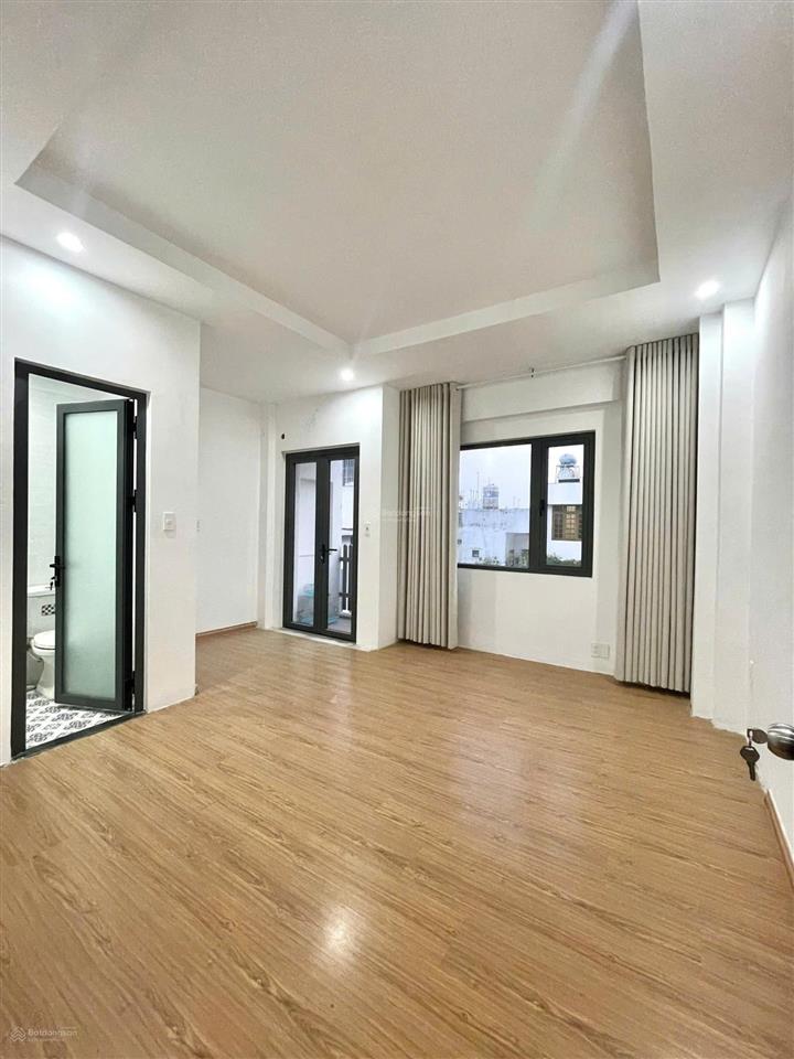 Hoa bằng, tân phú 5 x 12 cn 61,4m2  216m2 sàn. chào 9,25 tỷ tl. hẻm 8 mét view công viên
