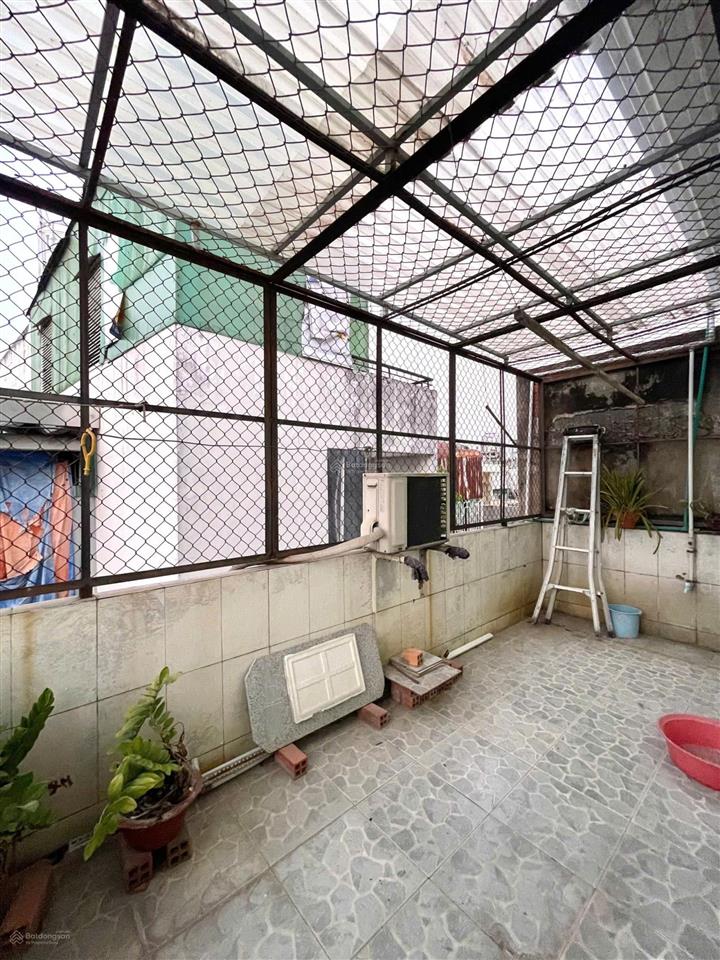 Hoa bằng, tân phú 5 x 12 cn 61,4m2  216m2 sàn. chào 9,25 tỷ tl. hẻm 8 mét view công viên