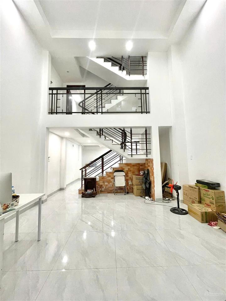 Hoa bằng, tân phú 5 x 12 cn 61,4m2  216m2 sàn. chào 9,25 tỷ tl. hẻm 8 mét view công viên