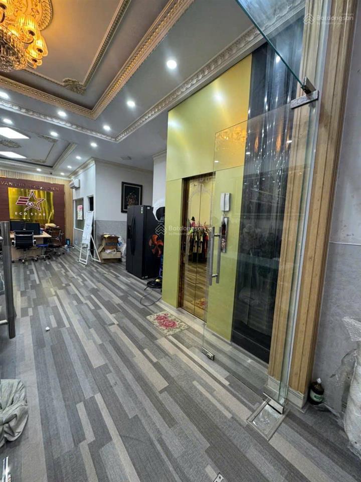 Mặt tiền nội bộ cầu xéo 5x21m nở hậu 7m thang máy 3 lầu st chỉ 14.5 tỷ
