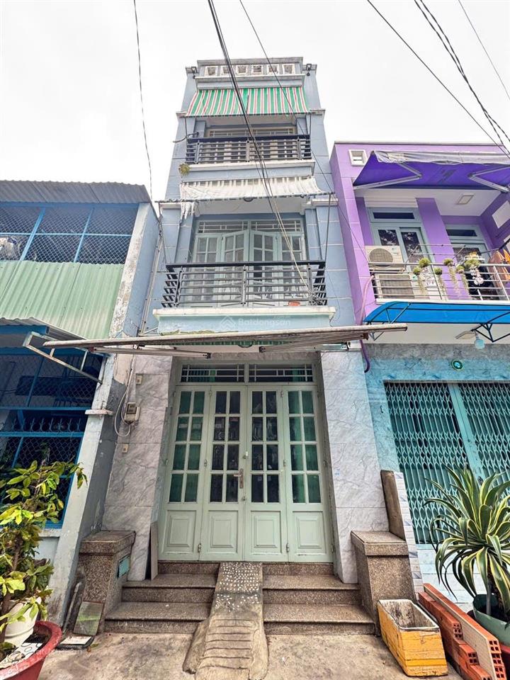 Nhà đẹp trần văn cẩn  gần lũy bán bích, giáp quận 6  2 lầu  chỉ 5.5 tỷ