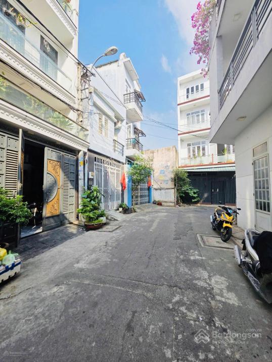 Bán nhà khu gò dầu hẻm 6m thông, khu biệt thự 4x12m, trệt lầu giá bán 5.85 tỷ, tân quý, tân phú