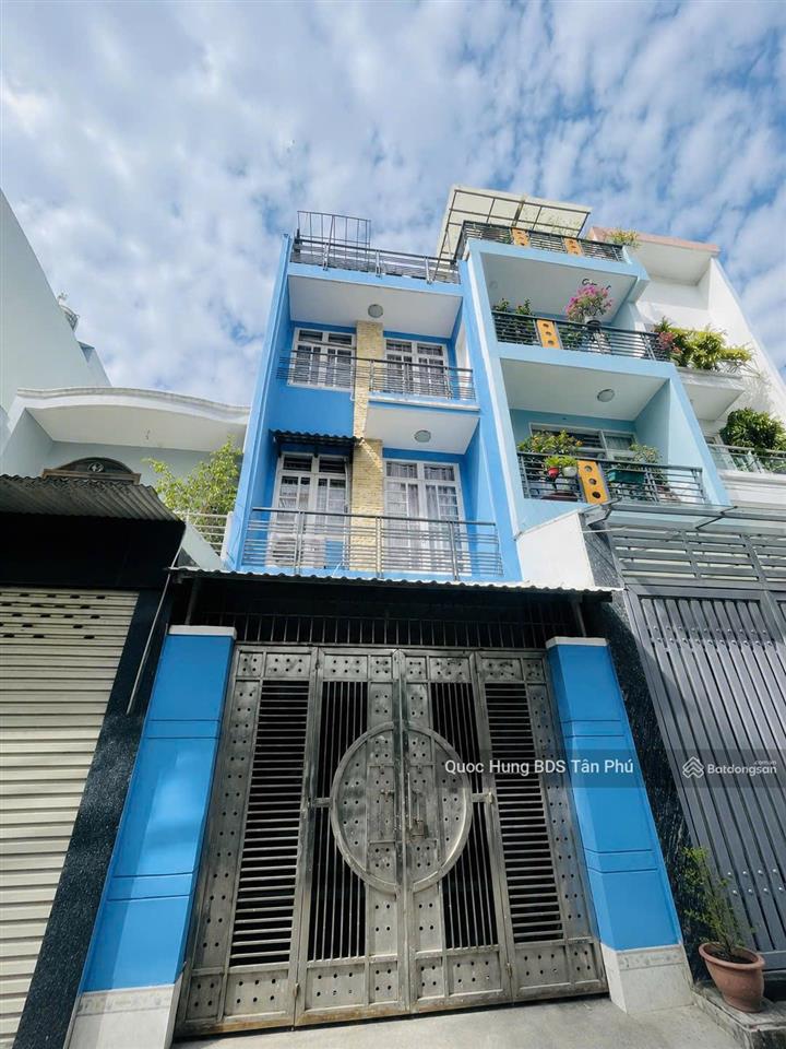 Nhà mới 100% có thang máy thoại ngọc hầu (4m x 17m, đúc lửng 3 lầu)  chỉ 11.5 tỷ tl