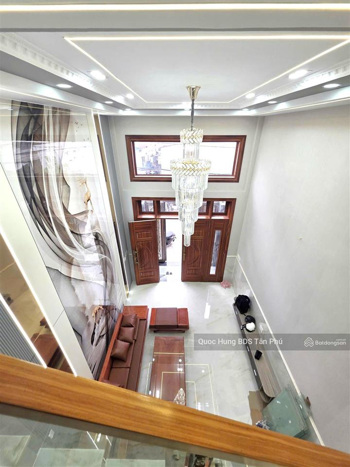 Nhà mới 100% có thang máy thoại ngọc hầu (4m x 17m, đúc lửng 3 lầu)  chỉ 11.5 tỷ tl