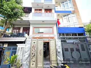 Nhà mới 100% có thang máy thoại ngọc hầu (4m x 17m, đúc lửng 3 lầu)  chỉ 11.5 tỷ tl