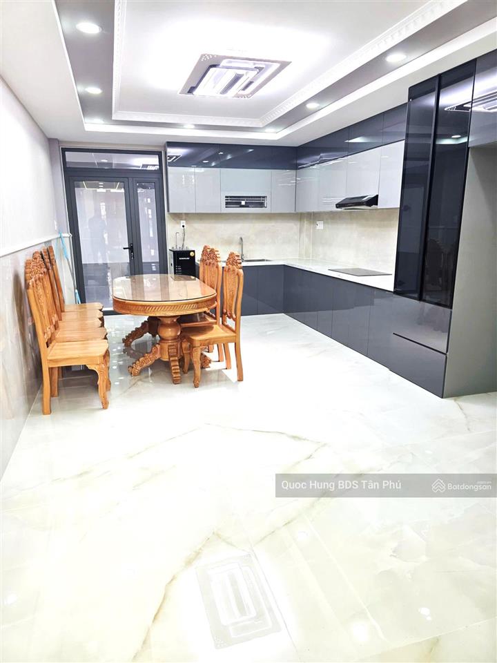 Nhà mới 100% có thang máy thoại ngọc hầu (4m x 17m, đúc lửng 3 lầu)  chỉ 11.5 tỷ tl