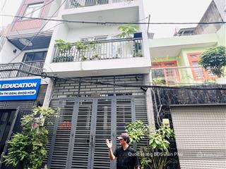Nhà đẹp  khu cao cấp nguyễn thế truyện (dt 4.4m x 13m), trệt 2 lầu st p. tân sơn nhì