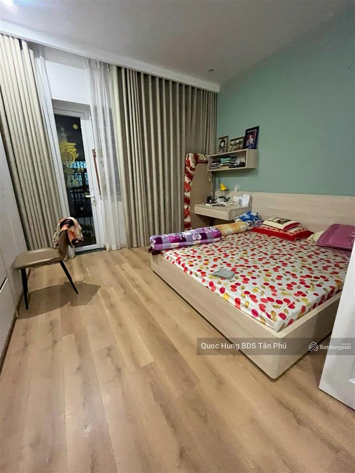 Nhà đẹp  khu cao cấp nguyễn thế truyện (dt 4.4m x 13m), trệt 2 lầu st p. tân sơn nhì