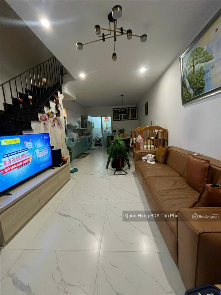 Nhà đẹp  khu cao cấp nguyễn thế truyện (dt 4.4m x 13m), trệt 2 lầu st p. tân sơn nhì
