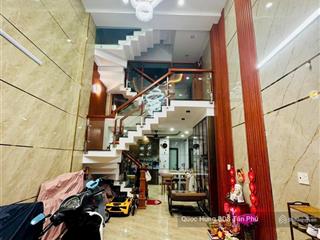 Bán nhà đẹp, mới  hẻm thông 6m tân quý p. tân sơn nhì 6pn, 5wc giá 7.8 tỷ