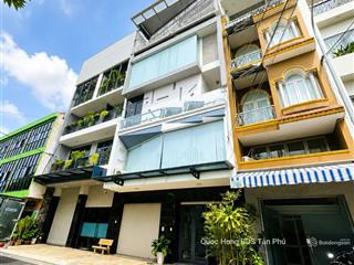 Nhà mtkd đường nguyễn hậu, 8m x 16m, 3 tầng lầu, st, có thang máy. giá 26 tỷ
