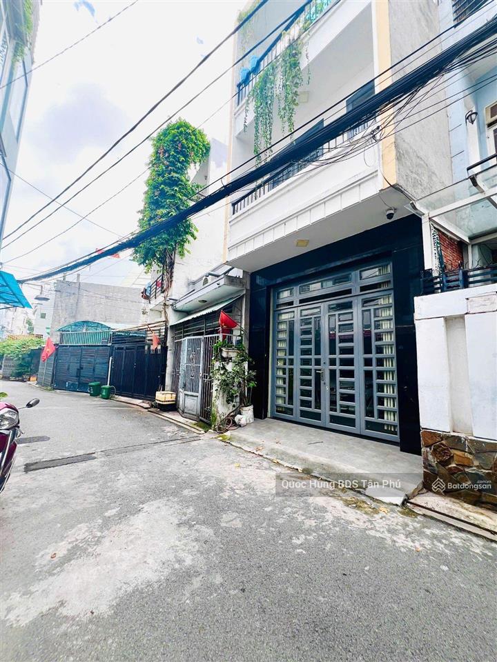 Bán nhà đối diện aeon tân phú bờ bao tân thắng hẻm nhựa 5m giá 6.3 tỷ tl