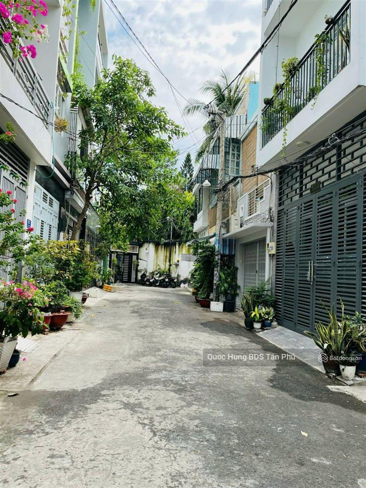 Siêu phẩm p. tân sơn nhì (4x15m, 3 tầng hiện đại) hẻm xe hơi tận cửa, giá chỉ 6.5 tỷ