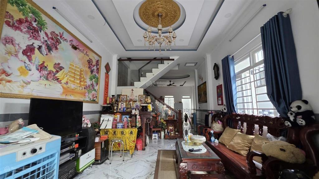 Bán nhà riêng tại thới tam thôn, 4,45 tỷ, 86m2, huyện hóc môn, hồ chí minh