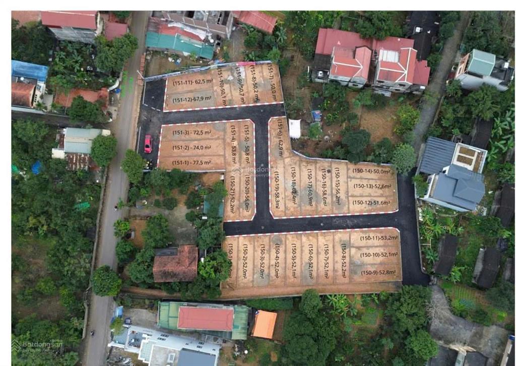 Bán đất tại thị trấn xuân mai, huyện chương mỹ, hà nội, giá rẻ 50m2 chỉ 2,1 tỷ
