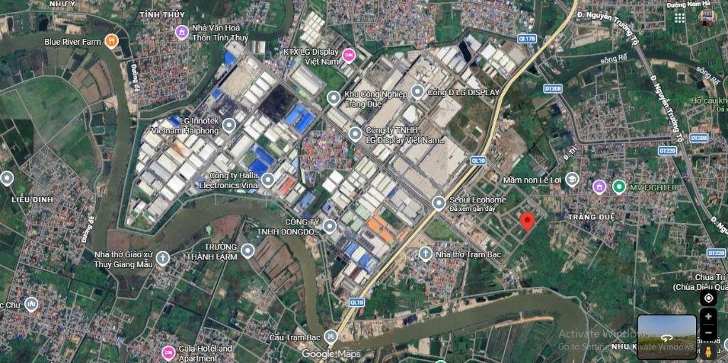 (CHÍNH CHỦ) BÁN LÔ GÓC ĐẸP KHU ĐÔ THỊ SEOUL ECO HOME - TRÀNG DUỆ