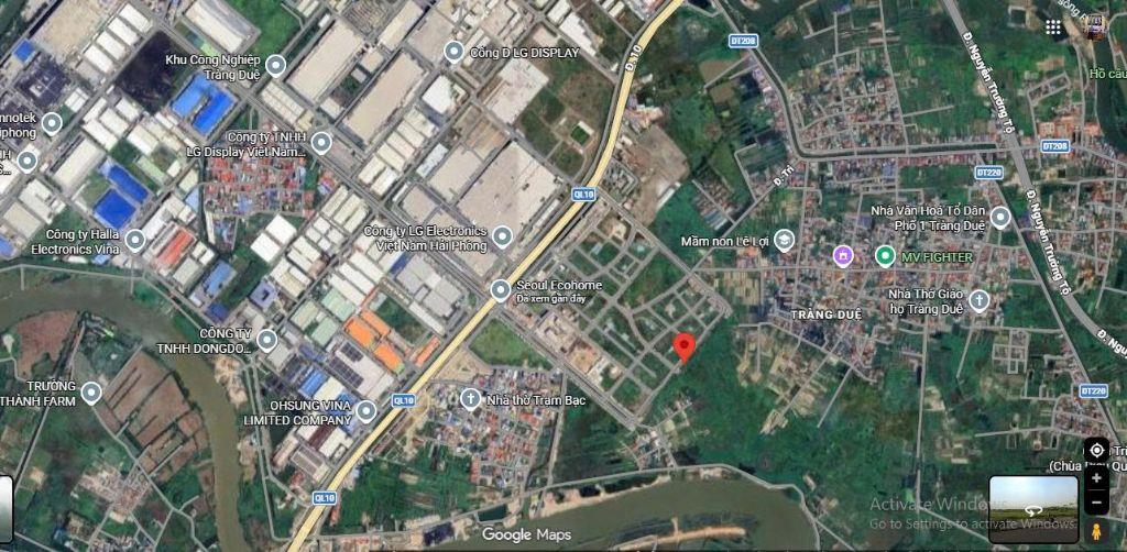 (CHÍNH CHỦ) BÁN CẮT LỖ KHU ĐÔ THỊ SEOUL ECO HOME - TRÀNG DUỆ Cần bán lô đất vị trí đẹp , giá tốt