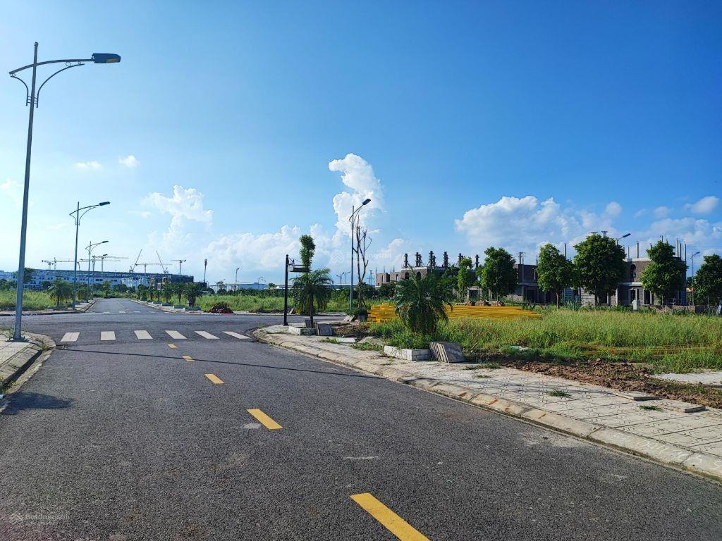 (CHÍNH CHỦ) BÁN LÔ GẦN TRƯỜNG  HỌC VÀ BLOCK CHUNG CƯ KHU ĐÔ THỊ SEOUL ECO HOME - TRÀNG DUỆ