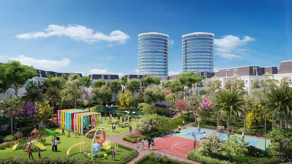 (CHÍNH CHỦ) BÁN LÔ GẦN TRƯỜNG  HỌC VÀ BLOCK CHUNG CƯ KHU ĐÔ THỊ SEOUL ECO HOME - TRÀNG DUỆ