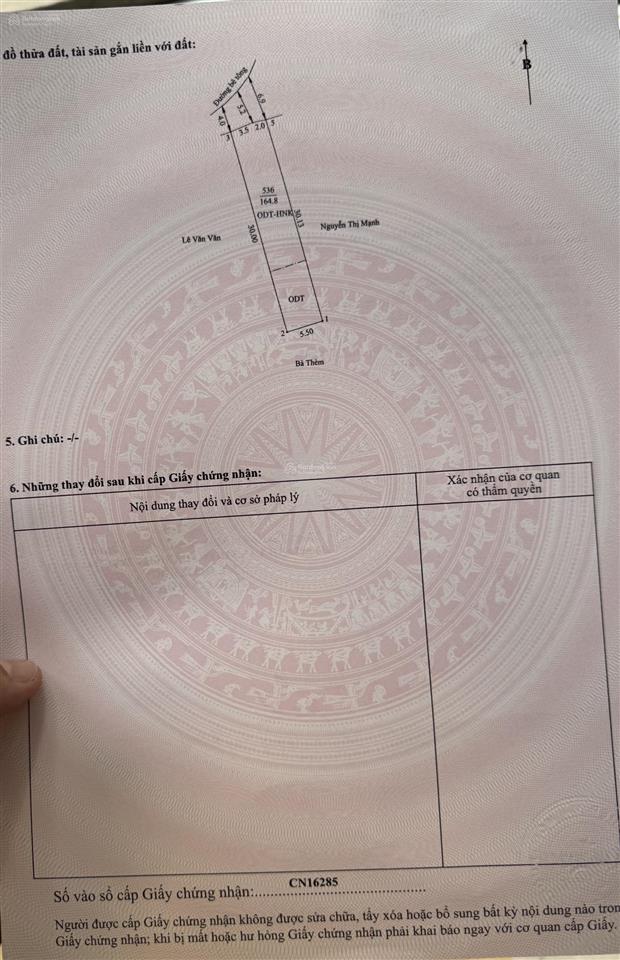 Đất nền trung tâm thành phố thủ dầu 1