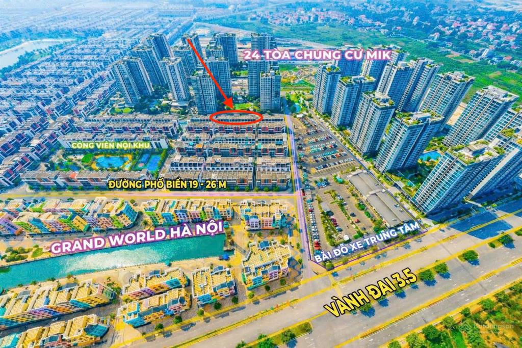 Hàng cực độc đầu tư ngon luôn, shophouse sổ đỏ lâu dài đối diện 35 toà chung cư kinh doanh sầm uất