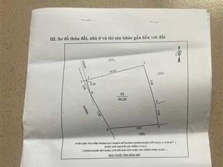 Bán nhà 2 tầng mặt đường nguyễn khánh toàn