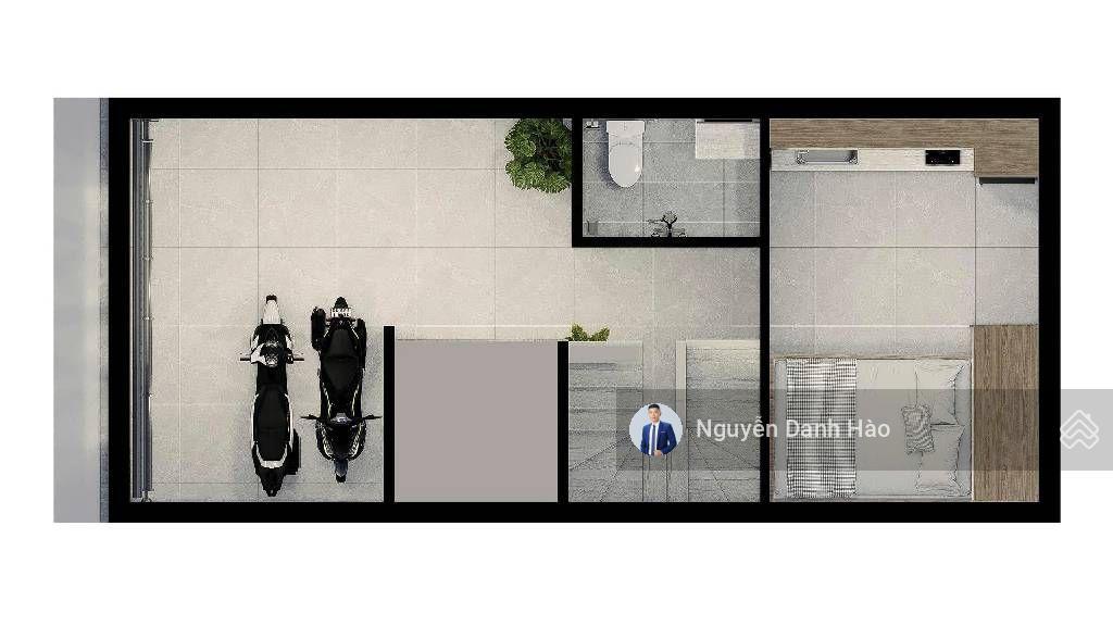10.6 tỷ 48m 6 tầng thang máy xã đàn dòng tiền 45tr/tháng