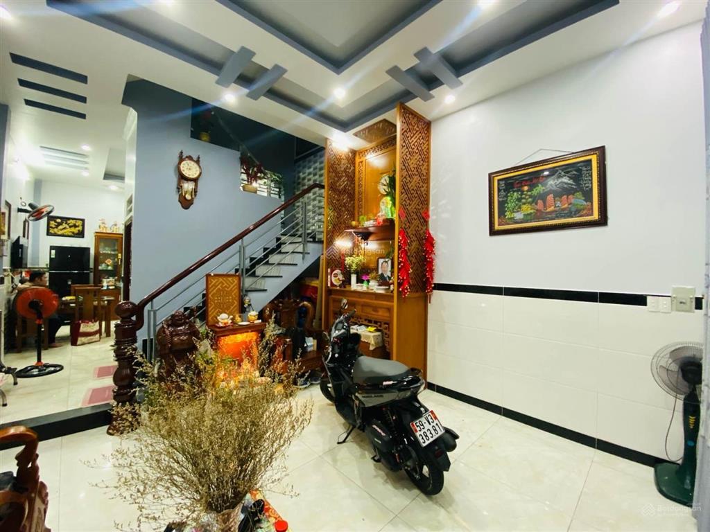 Bán nhà nguyễn oanh  lê đức thọ  p. gò vấp, 60m2. ngang 4.5m  3 tầng btct  chủ gấp  nhỉnh 5ty