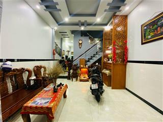 Bán nhà nguyễn oanh  lê đức thọ  p. gò vấp, 60m2. ngang 4.5m  3 tầng btct  chủ gấp  nhỉnh 5ty