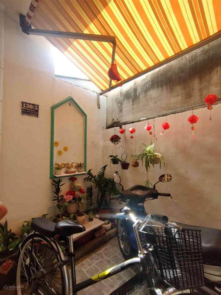 Nguyễn oanh  nguyễn văn dung gò vấp
68m2, 4,2x14, nở hậu. 2 tầng 3pn  có pn dưới trệt  nhỉnh 5tỷ