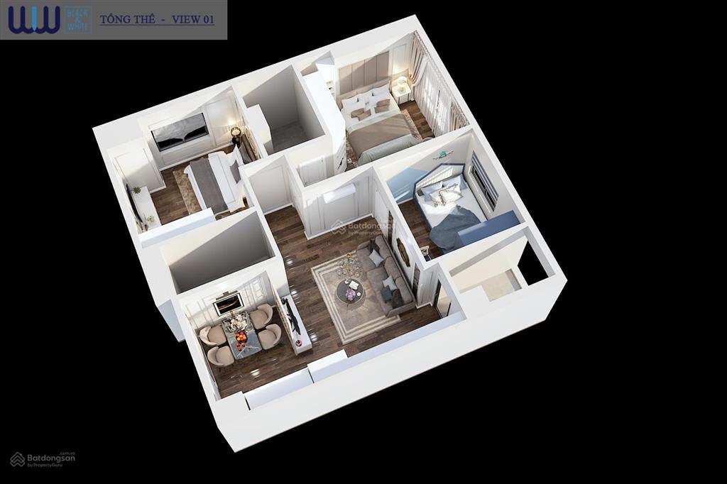Bán căn góc 3pn tầng trung đẹp nhất tòa park2 chỉ 5.4 tỷ sẵn sổ