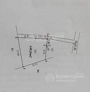 Xót đúng mảnh xây ccmn, hoặc chia 2 lô xây bán ở 322 mỹ đình, 148m* mt 14m, không cắt ngõ, giá đtu