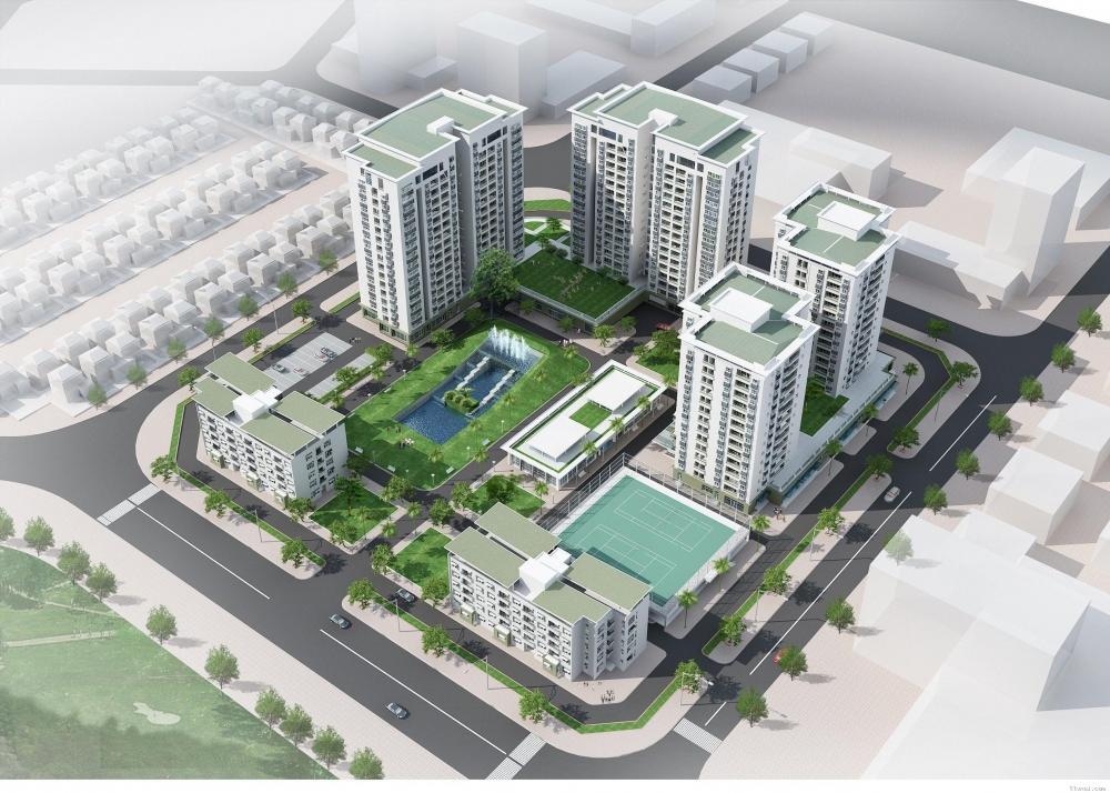 Biệt thự trên không 147m2 thiết kế 3 phòng ngủ đầy đủ nội thất giá chỉ 10 tỷ tại green house ct15