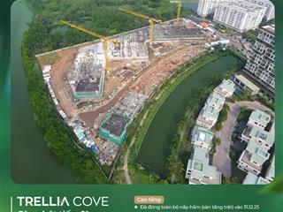 Mizuki park  căn hộ view sông trellia cove gh trực tiếp cđt nam long  ck đến 14,5%
