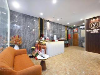 Bán nhà trần quốc hoàn 87m²  khách sạn hầm + 6 tầng  20 phòng  thu 1.4 tỷ/năm  giá 36 tỷ