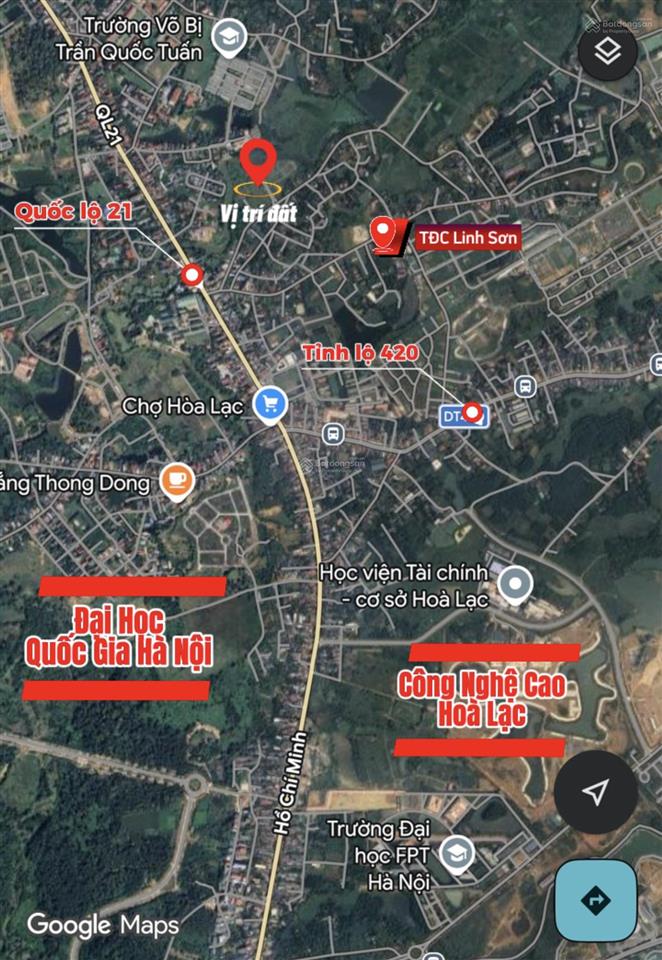 Chính chủ bán gấp tđc đà gạo, ngay cạnh chợ hoà lạc, 99m2 chỉ 3,75 tỷ