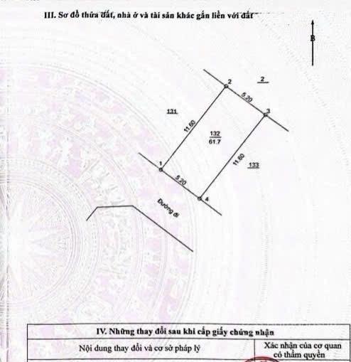 Bán nhanh mảnh đất hoà lạc, 61.7m chỉ 2.6 tỷ xung quanh toàn phòng trọ fpt