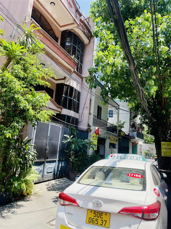 Nhà mặt tiền nguyễn thị huỳnh ngang 6.18m 4pn3wc trục đường nguyễn văn trỗi 16 tỷ tl (còn tl)