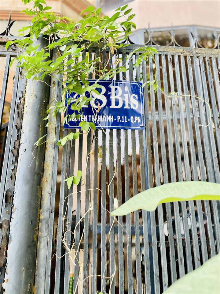 Nhà mặt tiền nguyễn thị huỳnh ngang 6.18m 4pn3wc trục đường nguyễn văn trỗi 16 tỷ tl (còn tl)